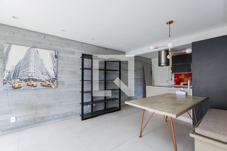 Sala de apartamento para alugar com 2 quartos, 70m² em Vila Sonia do Taboao, Taboão da Serra