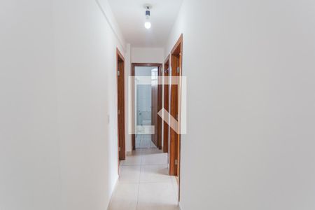Corredor de apartamento para alugar com 3 quartos, 157m² em Renascença, Belo Horizonte