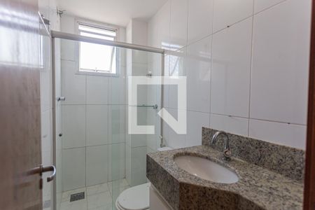 Banheiro da Suíte de apartamento para alugar com 3 quartos, 157m² em Renascença, Belo Horizonte