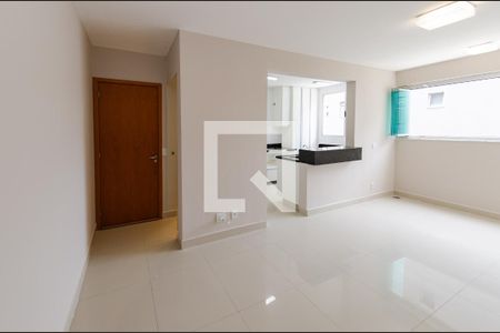 Sala de apartamento à venda com 2 quartos, 52m² em Cinquentenario, Belo Horizonte