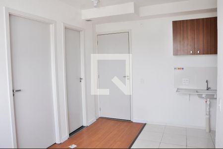 Detalhe - Sala de apartamento para alugar com 2 quartos, 32m² em Jardim Pereira Leite, São Paulo
