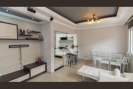 Sala de casa de condomínio para alugar com 3 quartos, 432m² em Vila Maria Alta, São Paulo