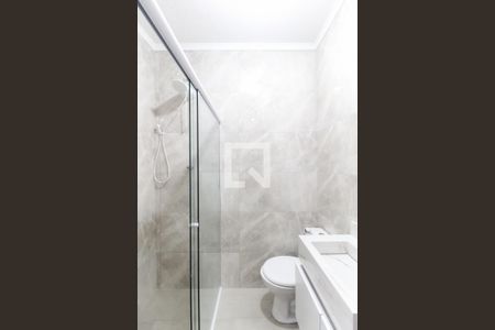 Banheiro de casa para alugar com 1 quarto, 40m² em Vila Itaim, São Paulo