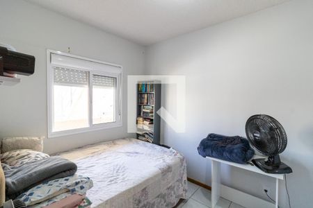 Quarto 1 de casa de condomínio à venda com 2 quartos, 49m² em Restinga, Porto Alegre