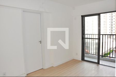 Detalhe - Sala e Sala de Jantar de apartamento para alugar com 2 quartos, 44m² em Vila Albertina, São Paulo