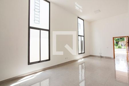 Sala de casa de condomínio para alugar com 3 quartos, 200m² em Shopping Park, Uberlândia