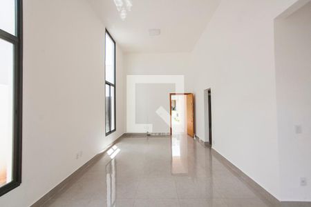Sala de casa de condomínio para alugar com 3 quartos, 200m² em Shopping Park, Uberlândia