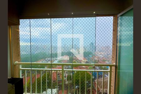 Varanda de apartamento à venda com 2 quartos, 53m² em Jardim Vila Galvao, Guarulhos