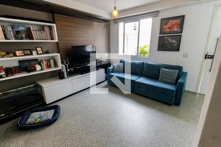 Sala 1 de casa de condomínio à venda com 4 quartos, 158m² em Jardim Taboao, São Paulo