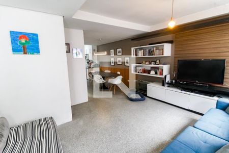 Sala 1 de casa de condomínio à venda com 4 quartos, 158m² em Jardim Taboao, São Paulo