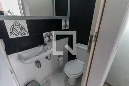 Lavabo de casa de condomínio à venda com 4 quartos, 158m² em Jardim Taboao, São Paulo
