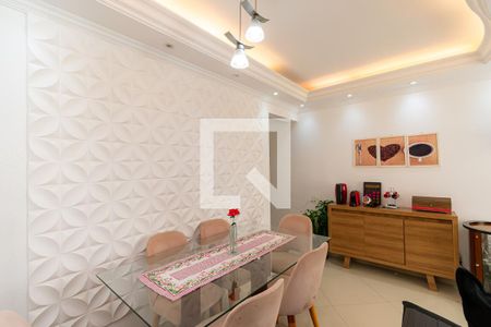 Sala de apartamento para alugar com 3 quartos, 64m² em São Lucas, São Paulo