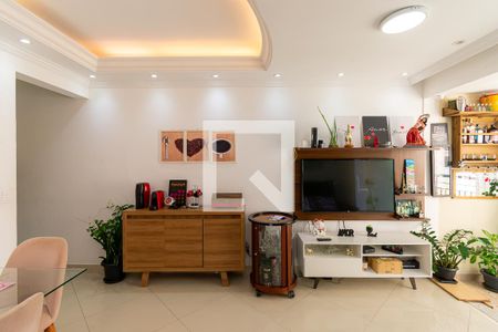 Sala de apartamento para alugar com 3 quartos, 64m² em São Lucas, São Paulo