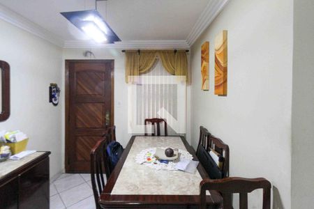 Sala de Jantar de casa à venda com 2 quartos, 57m² em Vila Industrial, São Paulo