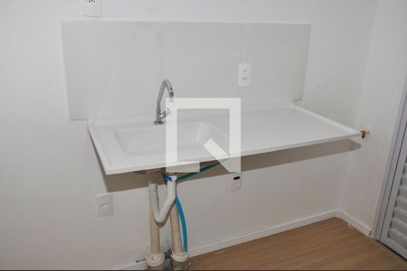 Detalhe - Sala e Cozinha de apartamento para alugar com 2 quartos, 28m² em Jardim Jaragua (sao Domingos), São Paulo