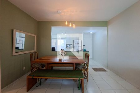 Sala de apartamento para alugar com 2 quartos, 70m² em Nova Mirim, Praia Grande