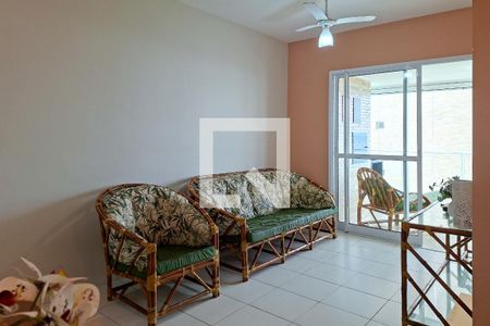 Sala de apartamento para alugar com 2 quartos, 70m² em Nova Mirim, Praia Grande