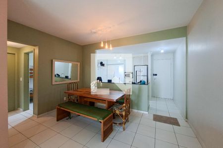 Sala de apartamento para alugar com 2 quartos, 70m² em Nova Mirim, Praia Grande