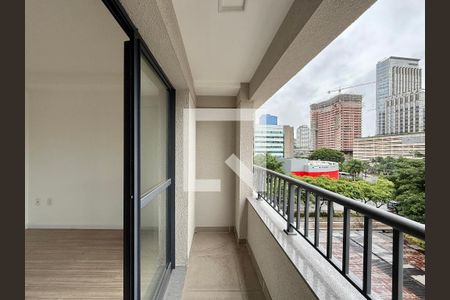 Sacada de kitnet/studio para alugar com 0 quarto, 24m² em Vila Cordeiro, São Paulo