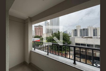 Sacada de kitnet/studio para alugar com 0 quarto, 24m² em Vila Cordeiro, São Paulo