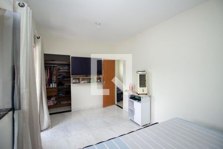 Quarto Suíte de casa à venda com 3 quartos, 180m² em Nossa Senhora de Fatima, Contagem