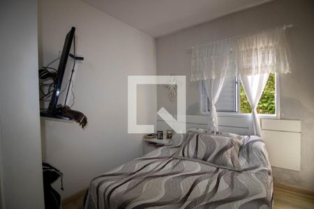 Suíte de apartamento à venda com 2 quartos, 109m² em Jardim Henriqueta, Taboão da Serra