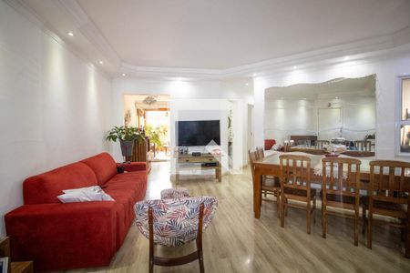 Sala de apartamento à venda com 2 quartos, 109m² em Jardim Henriqueta, Taboão da Serra