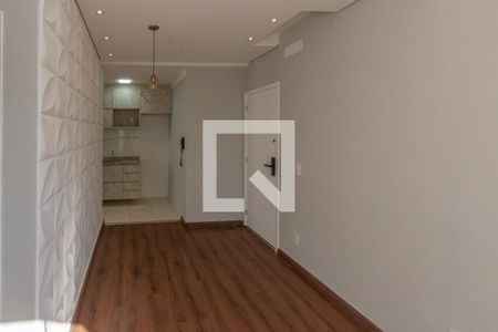 Sala de Estar/Jantar de apartamento para alugar com 2 quartos, 50m² em Jardim São Domingos, Sumaré