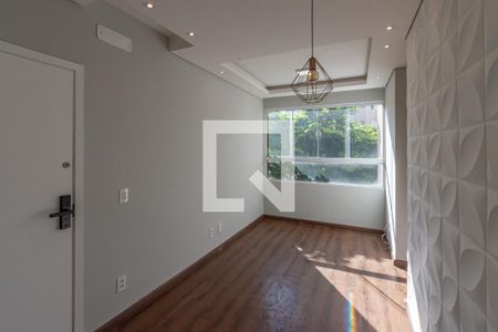 Sala de Estar/Jantar de apartamento para alugar com 2 quartos, 50m² em Jardim São Domingos, Sumaré