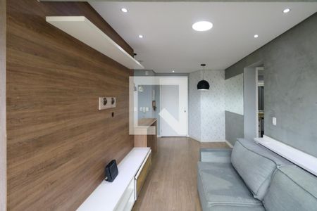 Sala de apartamento para alugar com 2 quartos, 57m² em Conceição, Diadema