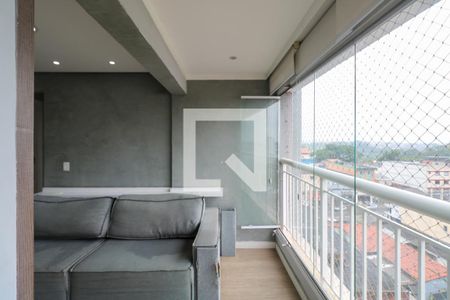 Varanda de apartamento para alugar com 2 quartos, 57m² em Conceição, Diadema