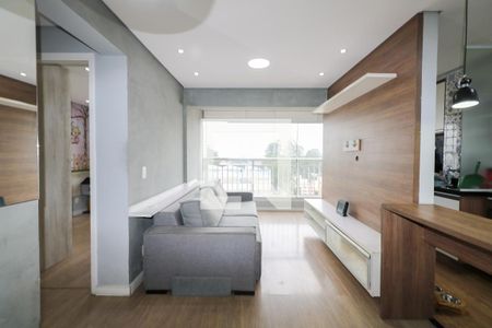 Sala de apartamento para alugar com 2 quartos, 57m² em Conceição, Diadema