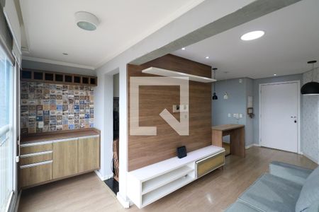 Sala de apartamento para alugar com 2 quartos, 57m² em Conceição, Diadema