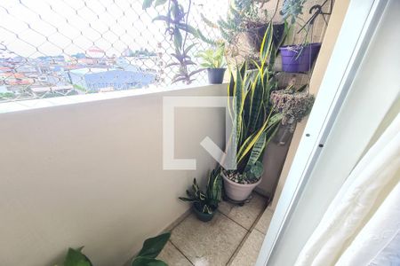 Varanda da Sala de apartamento à venda com 2 quartos, 52m² em Vila Ema, São Paulo