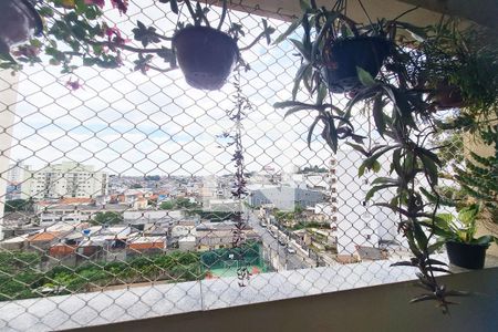 Varanda da Sala de apartamento à venda com 2 quartos, 52m² em Vila Ema, São Paulo