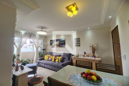 Sala de apartamento à venda com 2 quartos, 52m² em Vila Ema, São Paulo