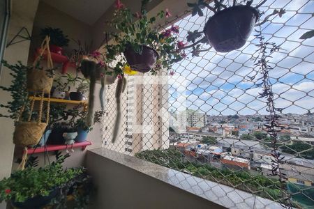 Varanda da Sala de apartamento à venda com 2 quartos, 52m² em Vila Ema, São Paulo