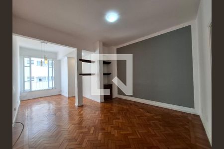 Sala de apartamento à venda com 4 quartos, 100m² em Laranjeiras, Rio de Janeiro