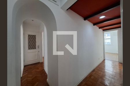 Corredor de apartamento à venda com 4 quartos, 100m² em Laranjeiras, Rio de Janeiro