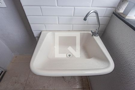 Varanda / área de serviço de apartamento para alugar com 2 quartos, 41m² em Glp 8, Diadema