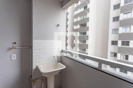 Varanda / área de serviço de apartamento para alugar com 2 quartos, 41m² em Glp 8, Diadema