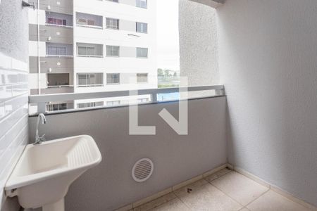 Varanda / área de serviço de apartamento para alugar com 2 quartos, 41m² em Glp 8, Diadema