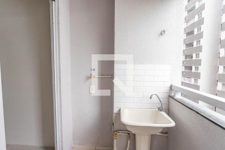 Varanda / área de serviço de apartamento para alugar com 2 quartos, 41m² em Glp 8, Diadema