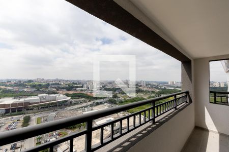 Varanda de apartamento para alugar com 3 quartos, 83m² em Vila Militar, Barueri
