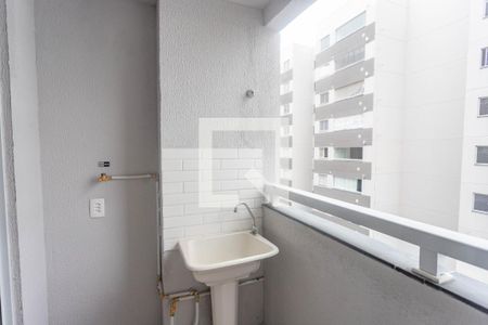 Varanda / área de serviço de apartamento para alugar com 2 quartos, 41m² em Glp 8, Diadema