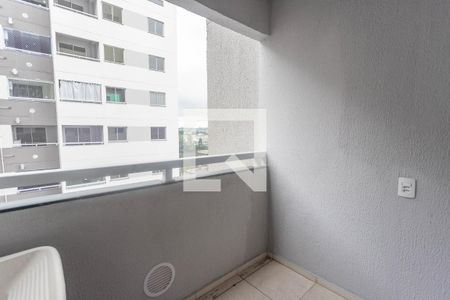 Varanda / área de serviço de apartamento para alugar com 2 quartos, 41m² em Glp 8, Diadema