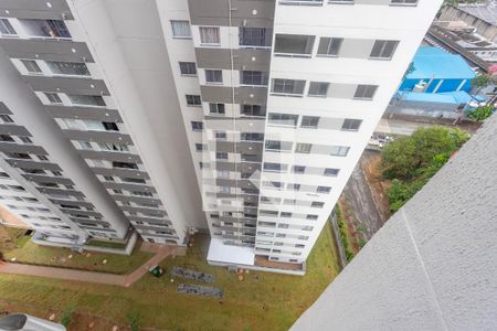 Vista da Varanda / área de serviço de apartamento para alugar com 2 quartos, 41m² em Glp 8, Diadema