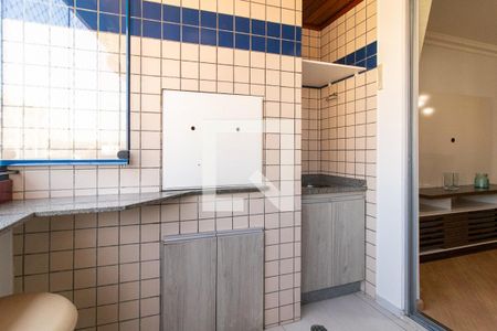 Sacada de apartamento para alugar com 3 quartos, 94m² em Boa Vista, Curitiba