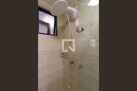 Banheiro Social de apartamento para alugar com 3 quartos, 94m² em Boa Vista, Curitiba