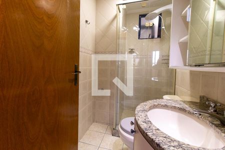 Banheiro Social de apartamento para alugar com 3 quartos, 94m² em Boa Vista, Curitiba